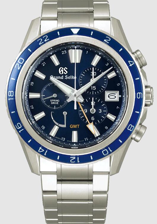 Review Replica Grand Seiko Evolution 9 Spring Drive Chronograph SBGC249 watch